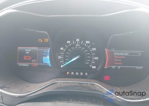 2015 Ford Fusion Titanium из США, поврежденный, VIN 3FA6P0K96FR288011